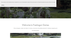 Desktop Screenshot of firedragongames.co.uk